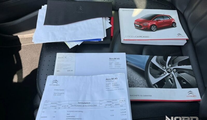 Citroën C4 Grand Picasso e-HDi 115 ETG6 Exclusive full
