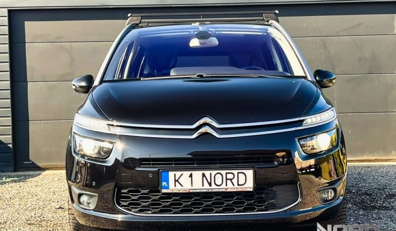 Citroën C4 Grand Picasso e-HDi 115 ETG6 Exclusive full