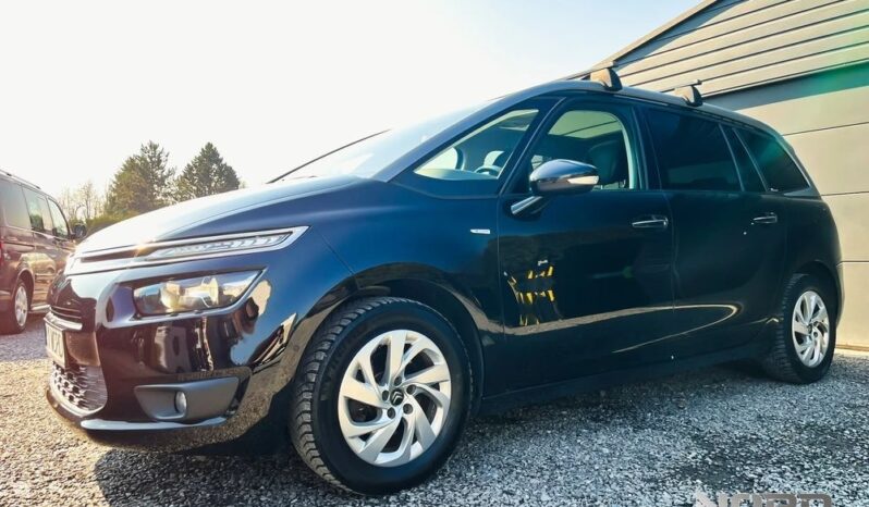 Citroën C4 Grand Picasso e-HDi 115 ETG6 Exclusive full