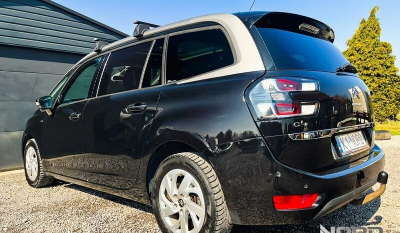 Citroën C4 Grand Picasso e-HDi 115 ETG6 Exclusive full