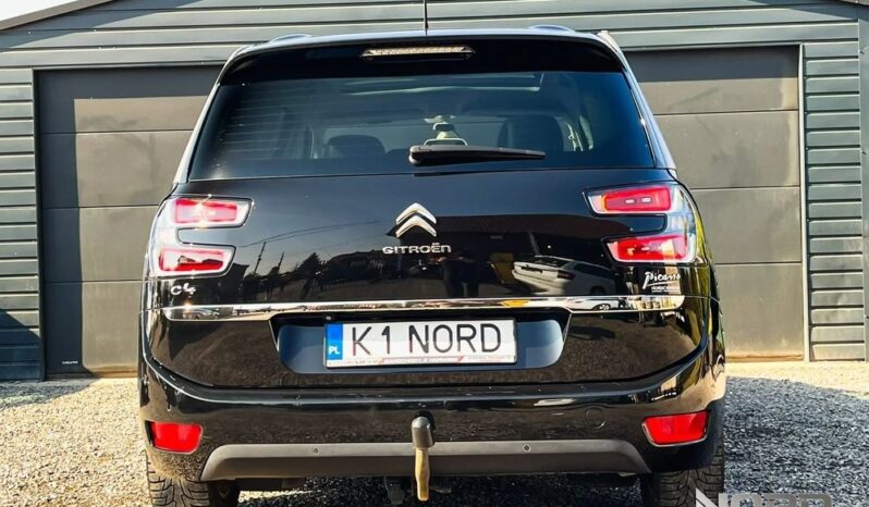 Citroën C4 Grand Picasso e-HDi 115 ETG6 Exclusive full