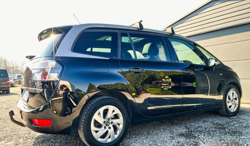 Citroën C4 Grand Picasso e-HDi 115 ETG6 Exclusive full