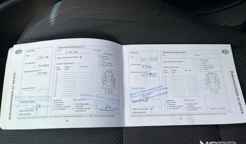 Kia Carens 1.6 GDI L full
