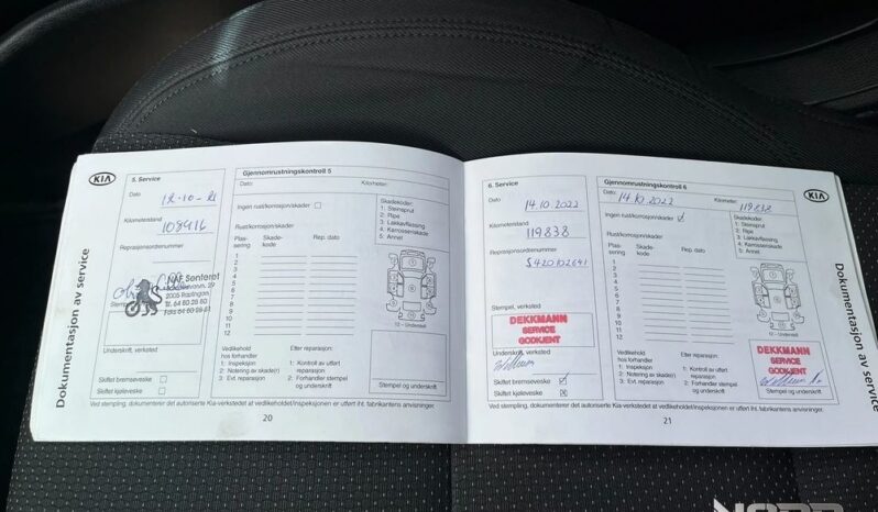 Kia Carens 1.6 GDI L full