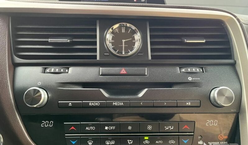 Lexus RX 450h Elegance full