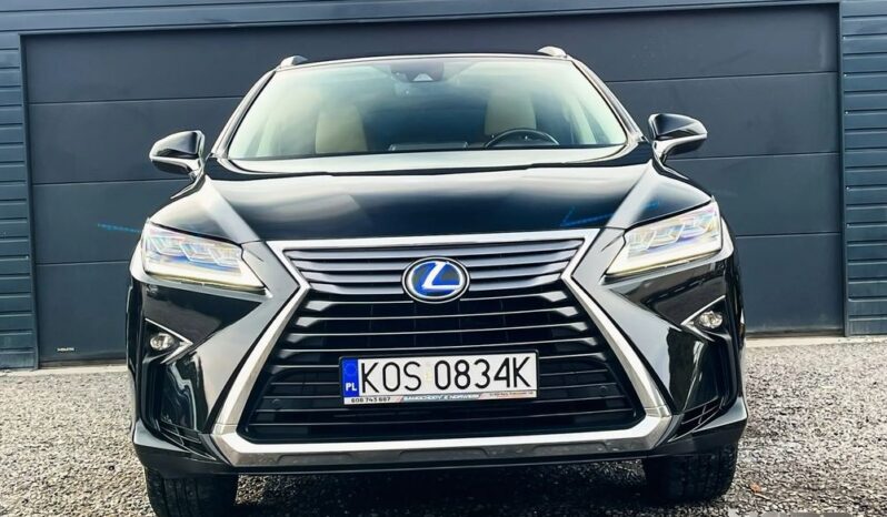 Lexus RX 450h Elegance full