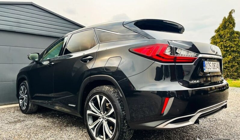 Lexus RX 450h Elegance full