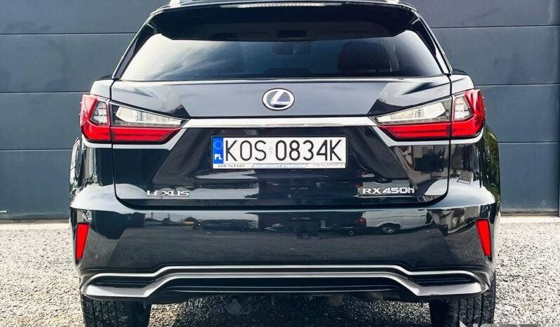 Lexus RX 450h Elegance full