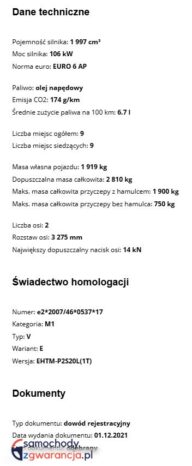 Toyota ProAce Kombi D-4D Medium 2,8t full