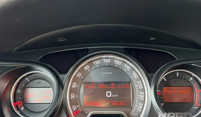 Citroën C5 2.0 HDi Exclusive full