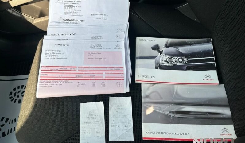 Citroën C5 2.0 HDi Exclusive full