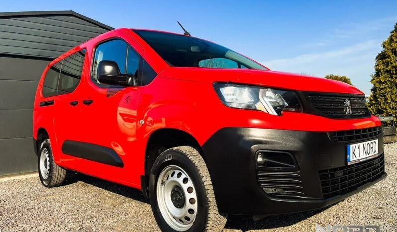 Peugeot Partner 4×4 1.5 Long Premium full