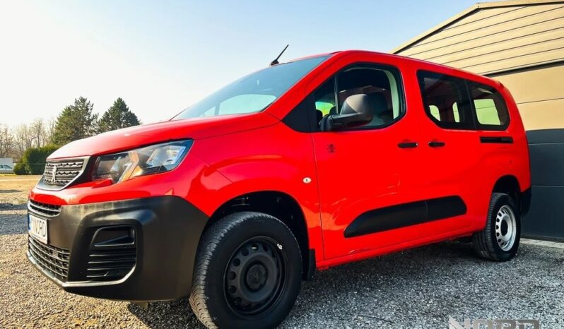 Peugeot Partner 4×4 1.5 Long Premium full