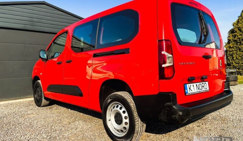Peugeot Partner 4×4 1.5 Long Premium full