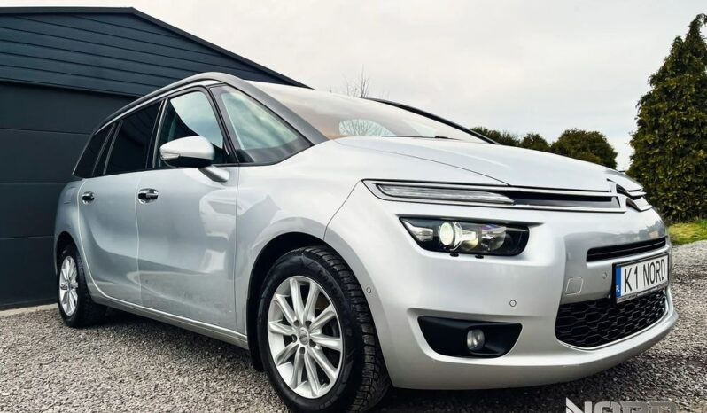Citroën C4 Grand Picasso 1.6 e-HDi Intensive ETG6 full