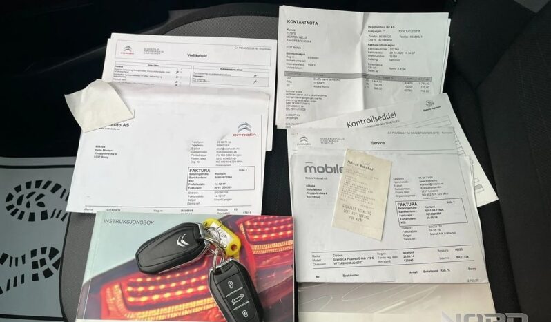 Citroën C4 Grand Picasso 1.6 e-HDi Intensive ETG6 full
