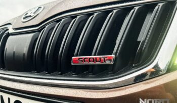 Skoda Octavia Scout 2.0 TDI 4×4 DSG full