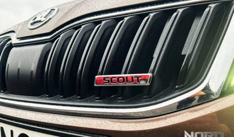 Skoda Octavia Scout 2.0 TDI 4×4 DSG full