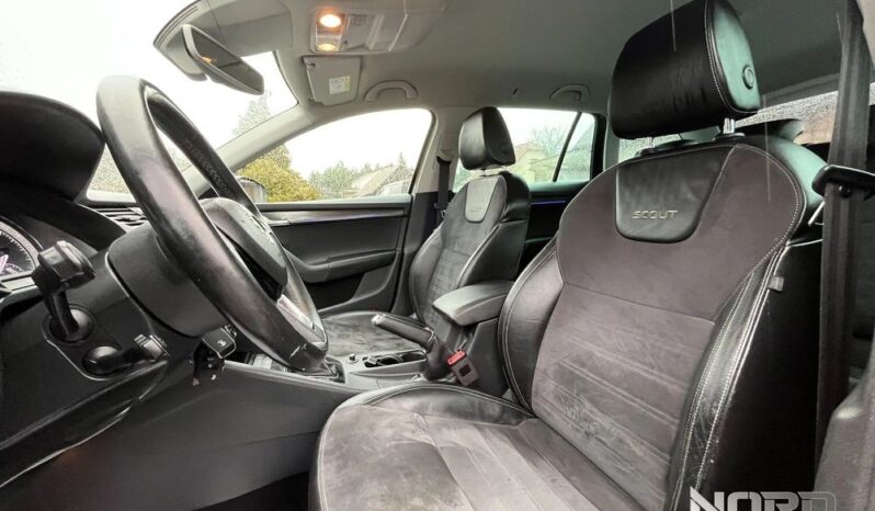 Skoda Octavia Scout 2.0 TDI 4×4 DSG full