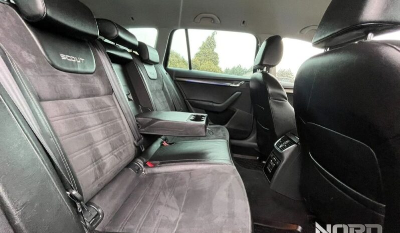 Skoda Octavia Scout 2.0 TDI 4×4 DSG full