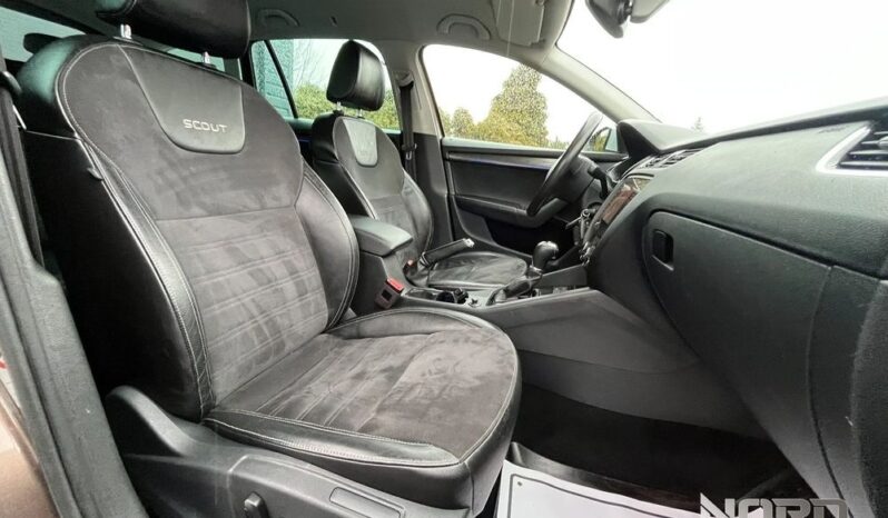 Skoda Octavia Scout 2.0 TDI 4×4 DSG full