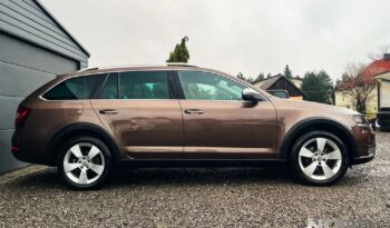 Skoda Octavia Scout 2.0 TDI 4×4 DSG full