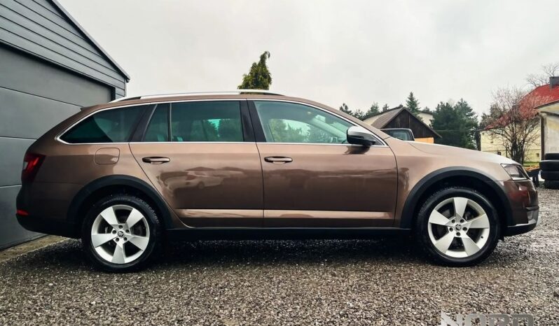 Skoda Octavia Scout 2.0 TDI 4×4 DSG full