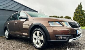 Skoda Octavia Scout 2.0 TDI 4×4 DSG full