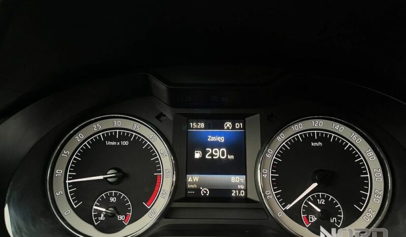 Skoda Octavia Scout 2.0 TDI 4×4 DSG full