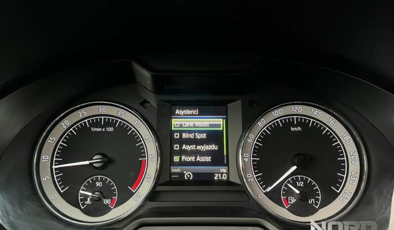 Skoda Octavia Scout 2.0 TDI 4×4 DSG full