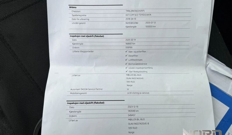 Skoda Octavia Scout 2.0 TDI 4×4 DSG full
