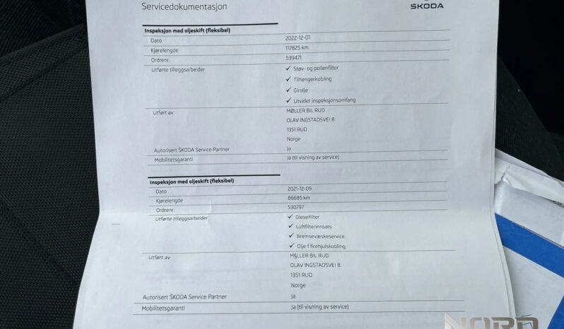 Skoda Octavia Scout 2.0 TDI 4×4 DSG full