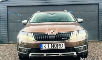 Skoda Octavia Scout 2.0 TDI 4×4 DSG full