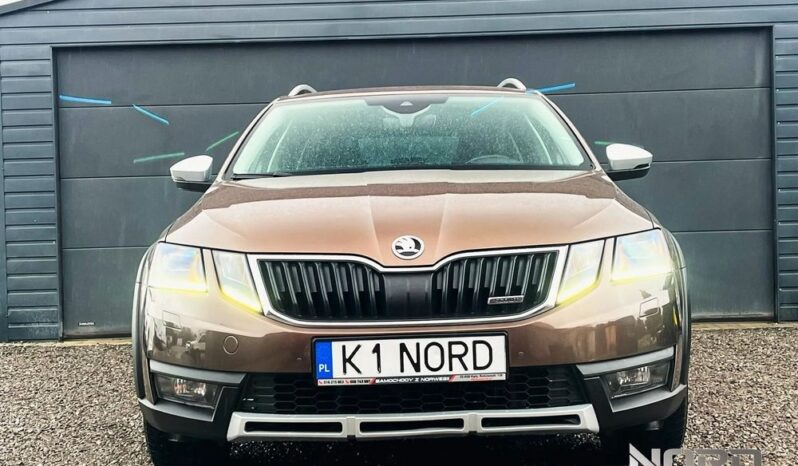 Skoda Octavia Scout 2.0 TDI 4×4 DSG full
