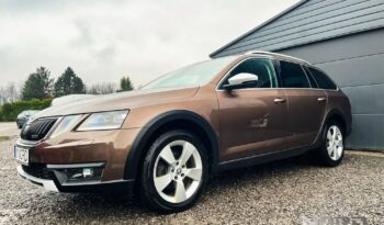 Skoda Octavia Scout 2.0 TDI 4×4 DSG full