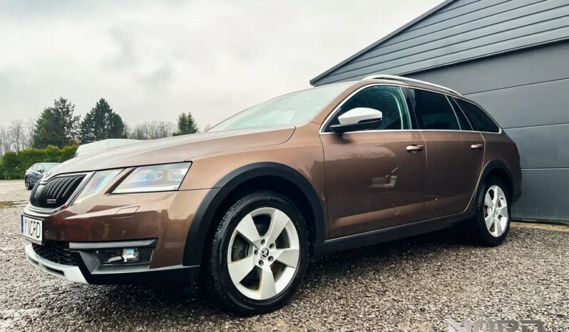 Skoda Octavia Scout 2.0 TDI 4×4 DSG full