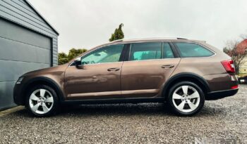 Skoda Octavia Scout 2.0 TDI 4×4 DSG full