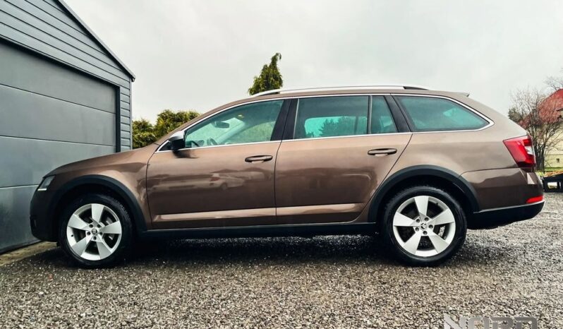 Skoda Octavia Scout 2.0 TDI 4×4 DSG full