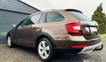 Skoda Octavia Scout 2.0 TDI 4×4 DSG full