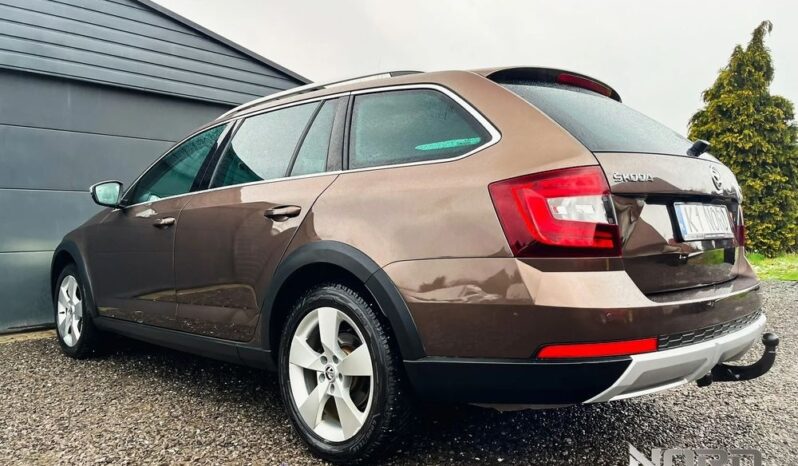 Skoda Octavia Scout 2.0 TDI 4×4 DSG full