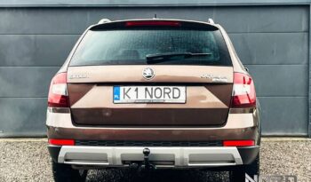 Skoda Octavia Scout 2.0 TDI 4×4 DSG full
