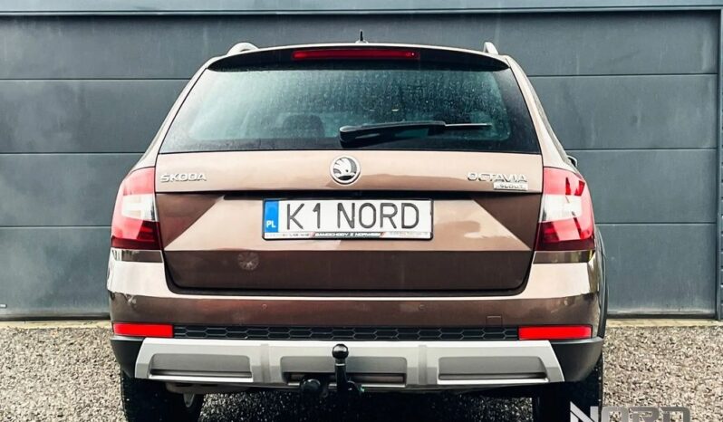 Skoda Octavia Scout 2.0 TDI 4×4 DSG full