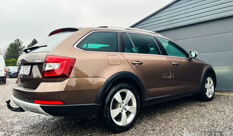 Skoda Octavia Scout 2.0 TDI 4×4 DSG full