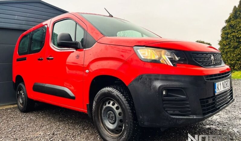 Peugeot Partner 1.5 4×4 Long Premium full