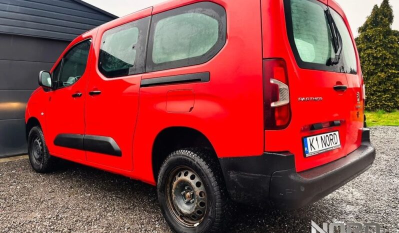 Peugeot Partner 1.5 4×4 Long Premium full