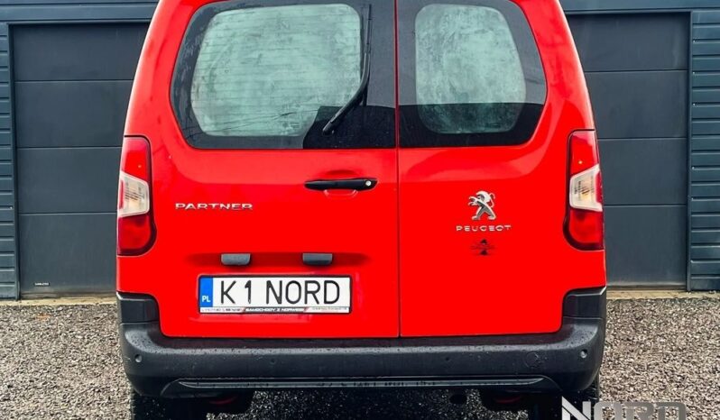 Peugeot Partner 1.5 4×4 Long Premium full