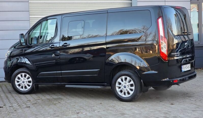 Ford Tourneo Custom L1 2.0 130KM Automat Dla Niepełnosprawnych PFRON full