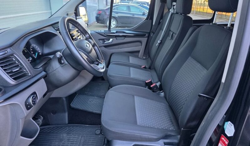 Ford Tourneo Custom L1 2.0 130KM Automat Dla Niepełnosprawnych PFRON full