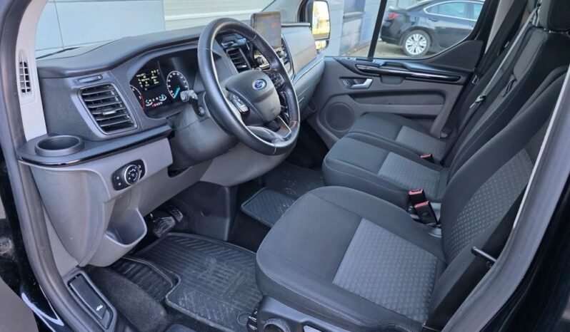 Ford Tourneo Custom L1 2.0 130KM Automat Dla Niepełnosprawnych PFRON full