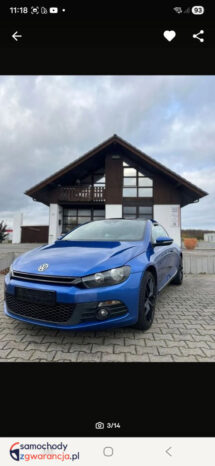 Volkswagen Scirocco 1.4 TSI Edition full